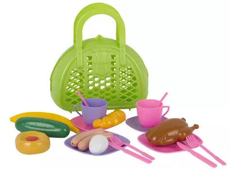 Спектр Игровой набор Завтрак путешественника в сумочке