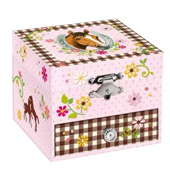 Spiegelburg Музыкальная шкатулка Pferdefreunde 20944