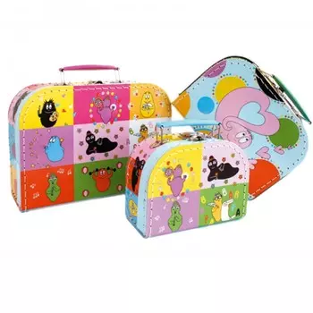 Spiegelburg Набор детских чемоданчиков Barbapapa