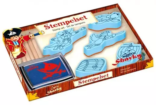 Spiegelburg Набор для детского творчества Capt'n Sharky 21364
