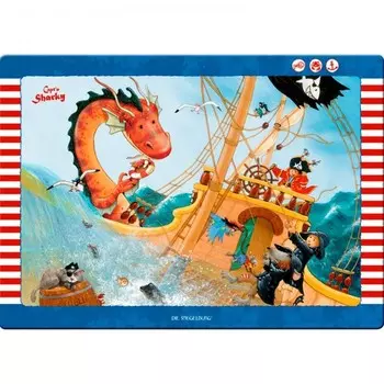 Spiegelburg Подложка для письменного стола Capt'n Sharky
