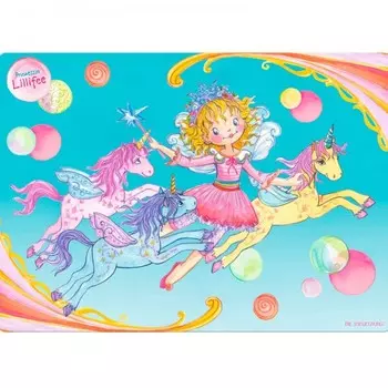 Spiegelburg Подложка для письменного стола Prinzessin Lillifee