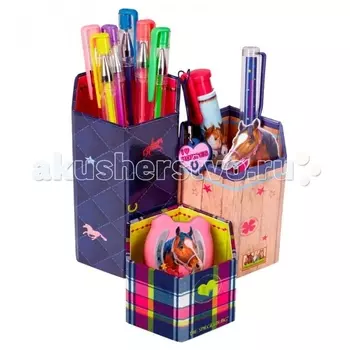 Spiegelburg Подставка для канцтоваров Pferdefreunde