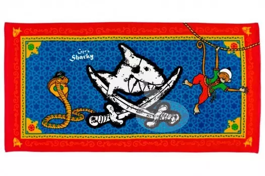 Spiegelburg Полотенце банное Capt'n Sharky 12271