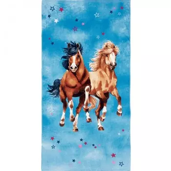 Spiegelburg Полотенце банное Pferdefreunde 14545