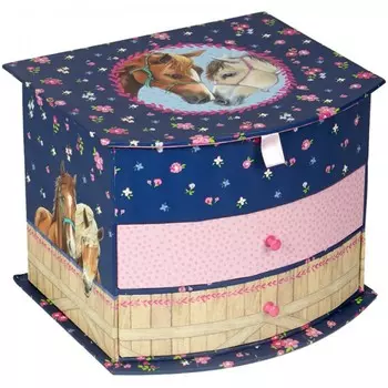 Spiegelburg Шкатулка для украшений Pferdefreunde 13526