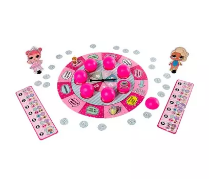 Spin Master Игра настольная LOL Сюрприз