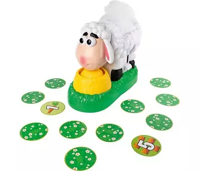 Spin Master Настольная игра Чихающая овечка