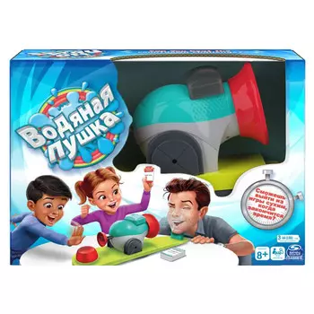 Spin Master Настольная игра Водяная Пушка