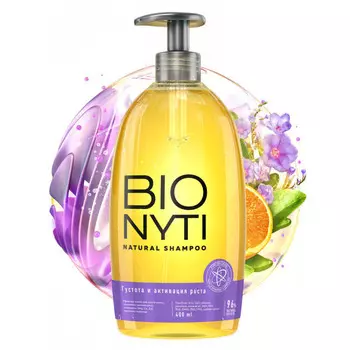 Splat Bionyti Шампунь для волос Густота и рост 400 мл