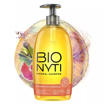 Splat Bionyti Шампунь для волос Питание и восстановление 400 мл