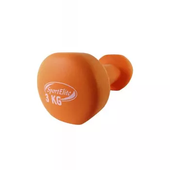 SportElite Гантель неопреновая 3 кг ES-0393
