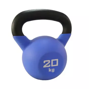 SportElite Гиря чугунная с виниловым покрытием 20 кг