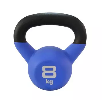 SportElite Гиря чугунная с виниловым покрытием 8 кг