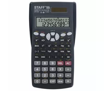 Staff Калькулятор инженерный STF-810