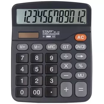 Staff Калькулятор настольный Plus DC-111 12 разрядов