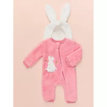 Star Kidz Комбинезон плюшевый Зайка с шапочкой