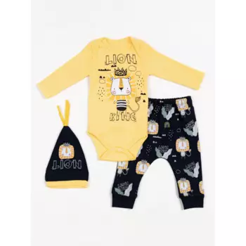 Star Kidz Комплект боди, штанишки и шапочка