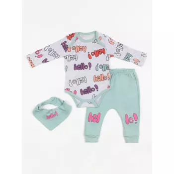 Star Kidz Комплект боди, слюнявчик и штанишки