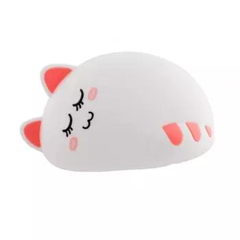 Старт Ночник Кошка с разноцветным свечением