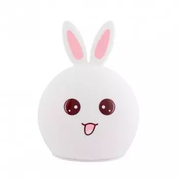 Старт Ночник Кролик с разноцветным свечением