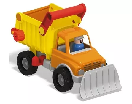 Стеллар Машинка Грузовик с ковшом