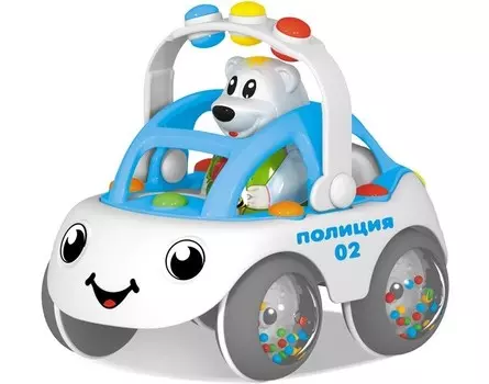 Стеллар Машинка Пышка полиция