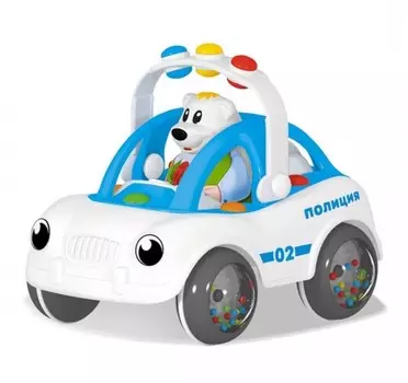Стеллар Машинка ватрушка Полиция