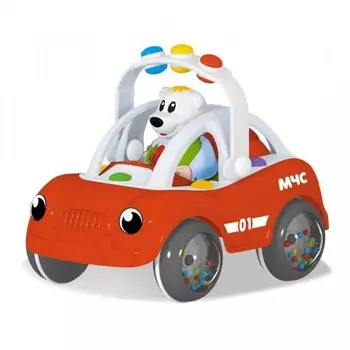 Стеллар Машинка ватрушка Пожарная