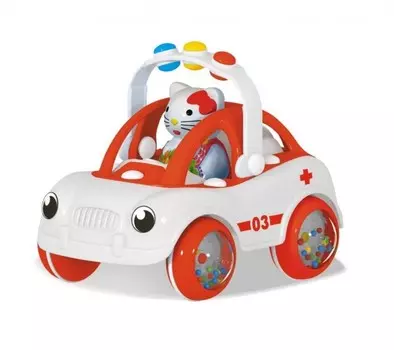 Стеллар Машинка ватрушка Скорая