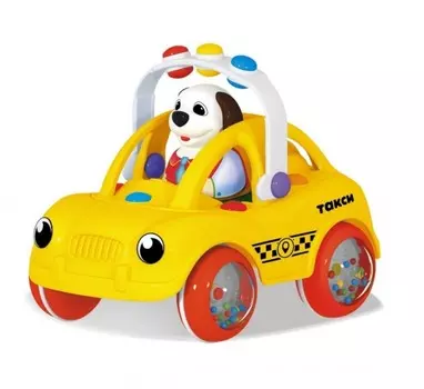 Стеллар Машинка ватрушка Такси