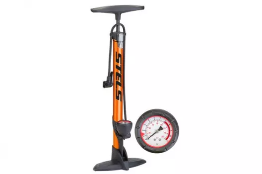 Stels Насос напольный с манометром алюминиевый ZF-030
