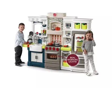 Step 2 Кухня Настоящая хозяйка