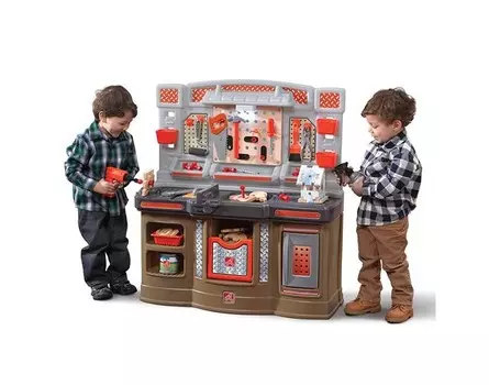 Step 2 Мастерская Строители