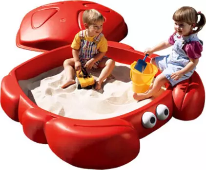 Step 2 Песочница Краб