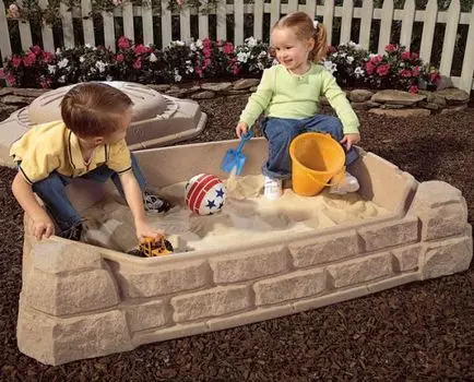 Step 2 Песочница Забава