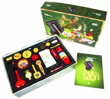 Step Puzzle Набор фокусов 120