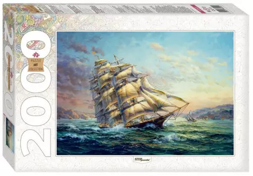 Step Puzzle Пазлы Парусник (2000 элементов)