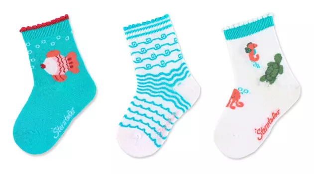 Sterntaler Носки 8322124 3 пары