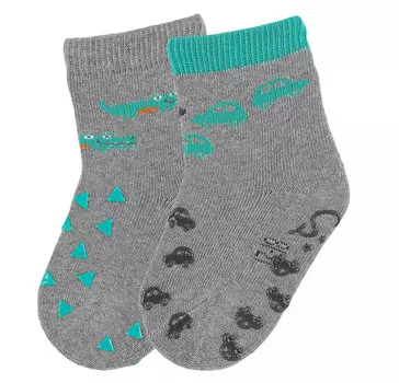 Sterntaler Носки с ABS для ползанья 8011621 2 пары