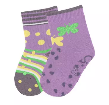 Sterntaler Носки с ABS для ползанья 8011623 2 пары