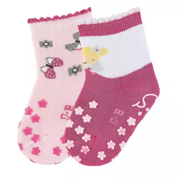 Sterntaler Носки с ABS для ползанья 8012023 2 пары