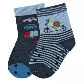 Sterntaler Носки с ABS для ползанья 8012050 2 пары