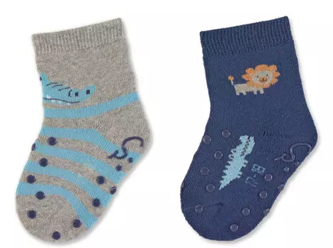 Sterntaler Носки с ABS для ползанья 8012120 2 пары