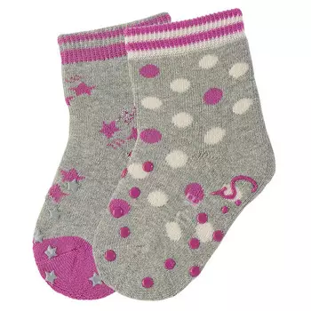 Sterntaler Носки с ABS для ползанья 8111726 2 пары