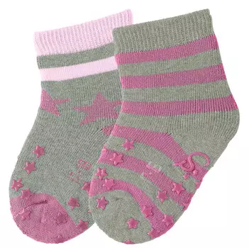 Sterntaler Носки с ABS для ползанья 8111824 2 пары