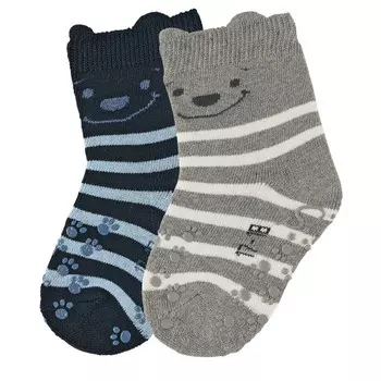 Sterntaler Носки с ABS для ползанья 8111920 2 пары