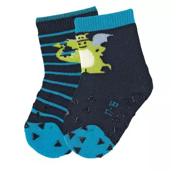 Sterntaler Носки с ABS для ползанья 8112021 2 пары