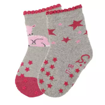 Sterntaler Носки с ABS для ползанья 8112025 2 пары