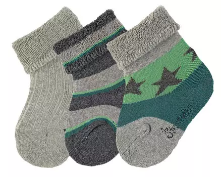 Sterntaler Носки утепленные 8401720 3 пары